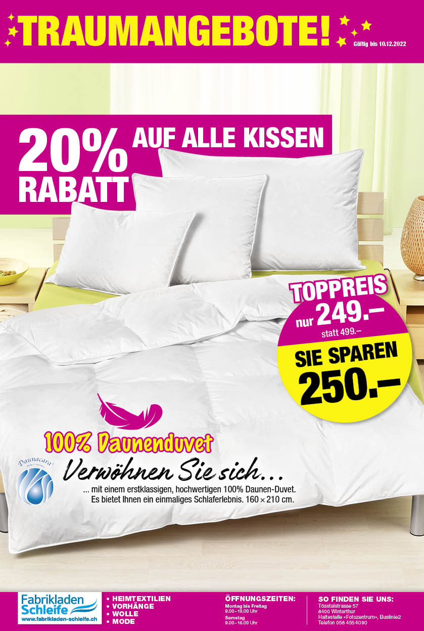 Traumangebote!