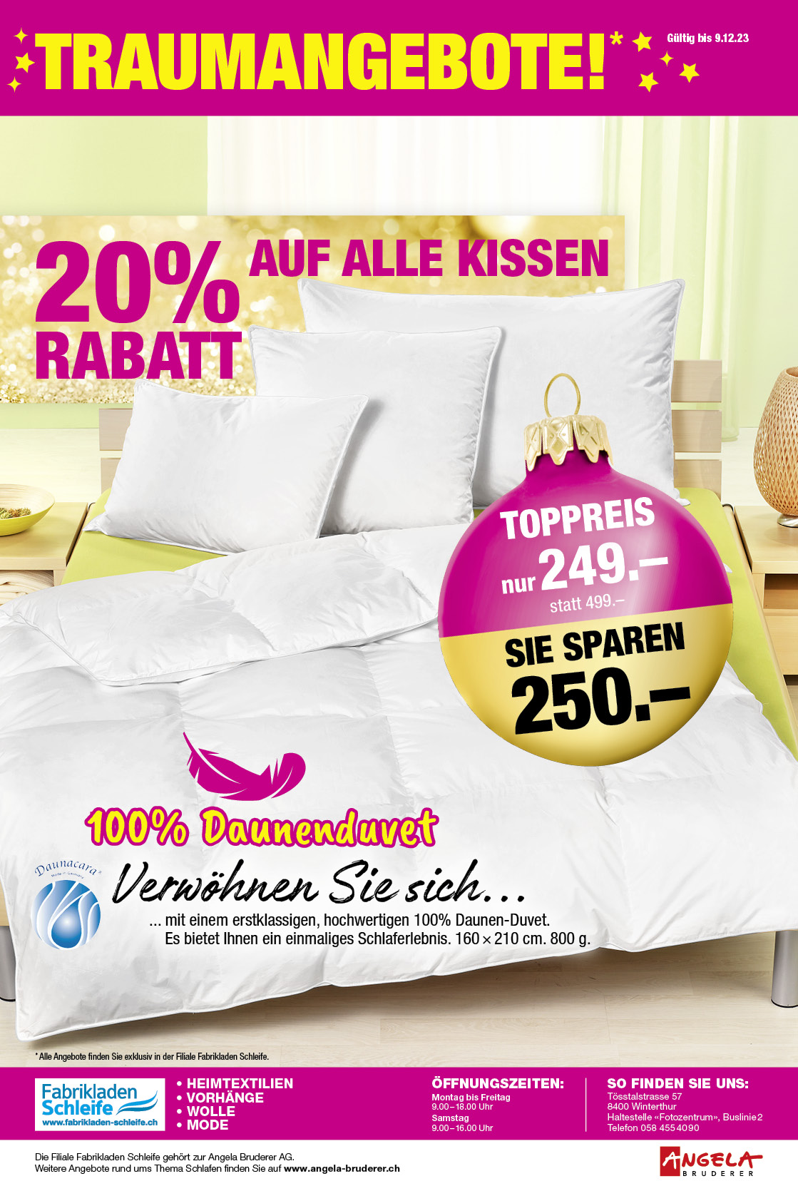 Traumangebote!