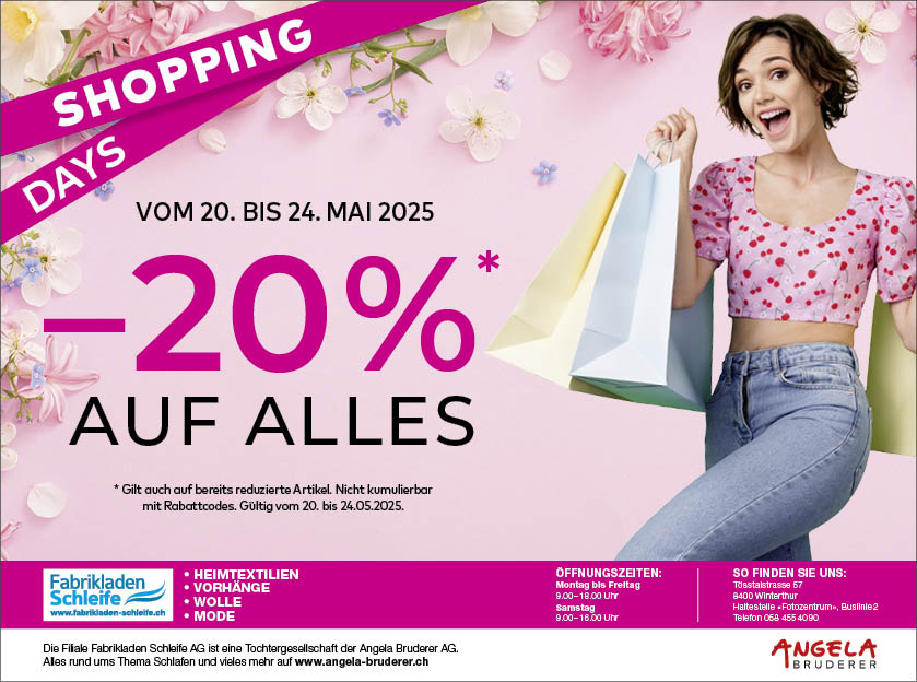 -20% auf alles